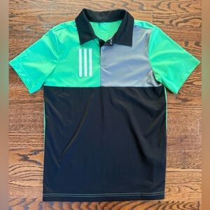 Adidas Boys Golf Polo Sz12/14